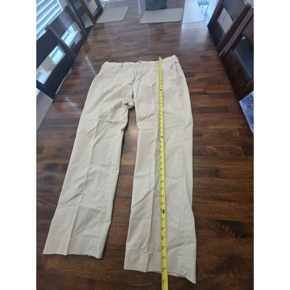 Polo Ralph Lauren Stretch Classic Fit Chino Pants 42×32 Khaki